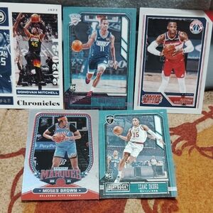 Basketball Trading Cards Set